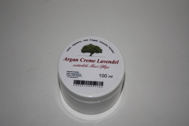Argan Cream Lavendel 100 ml