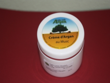 Argan Creme mit Moschus 50ml