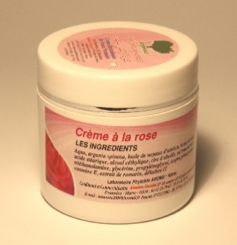 Argan Creme Rose 100 ml