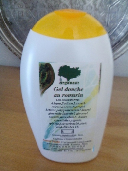 Argan Duschgel mit Rosmarin 200ml