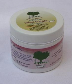 Argan Creme bei Ekzemen 100ml