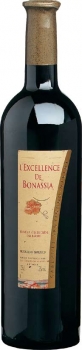 Redwine L EXCELLENCE DE BONASSIA 0,75l