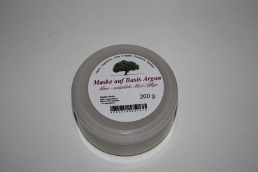 Masc on Basis of Arganoil blanc 200 g