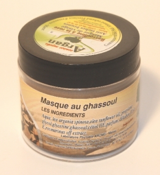 Maske auf Basis Arganl mit Rose 100ml