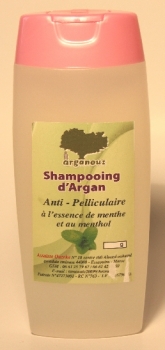 Shampoo with peppermint oil and menthol 200ml