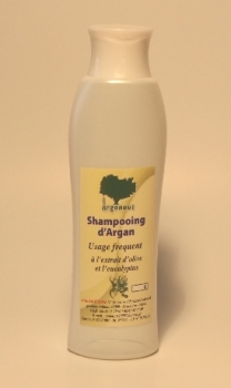 Shampoo Argan mit Olive und Eukalyptus 200 ml